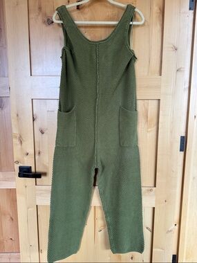 Free People Sweater Jumpsuit